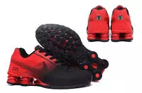 nike sportswear shox nz deliver baskets basses flamme